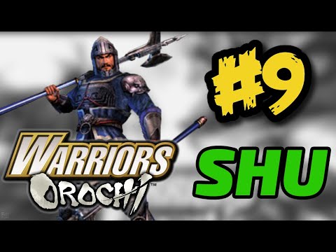 Warriors Orochi (PS2) - SHU - Part 9 - Chapter 5-X: Battle of Jie Ting