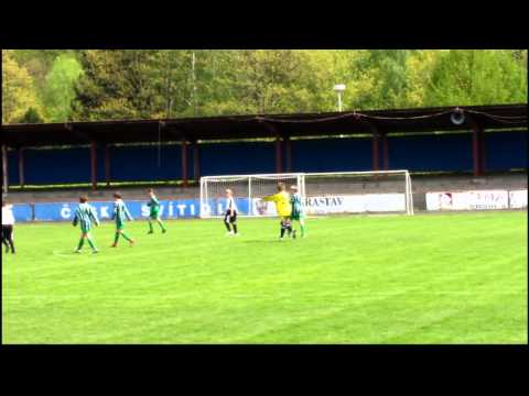KP-Ml.žáci -SK Semily - FC Nový Bor ( sestřih utkání 30.4.2011)