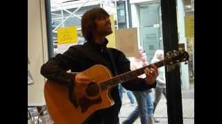 P.J. Pacifico - The Girl From Montreal -  6.3.2012 in-store &quot;Kroese&quot; Arnhem