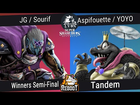 Cornismash #174 | WSF | JG / Sourif (Ganondorf) vs Aspifouette / YOYO (King K. Rool) | Tandem
