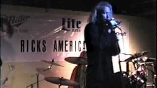 The Iodine Raincoats at Ricks, 1988 - Live Again