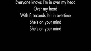 Over My Head - A Day to Remember (Lyrics) HD