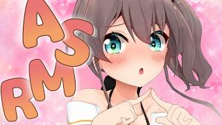 【ASMR/夏色まつり】清楚99%ASMR KU100・睡眠導入・囁き・咀嚼音・甘々 #ホロライブ #夏色まつり #asmr