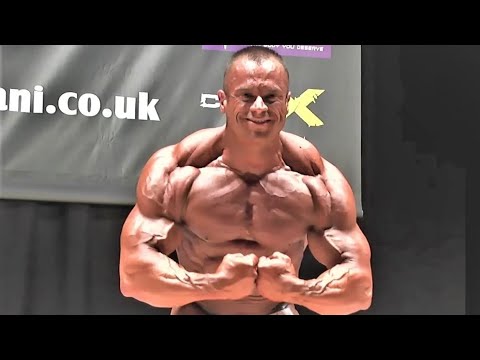 Fabrice Rinaldi (FRA), NABBA Worlds 2014