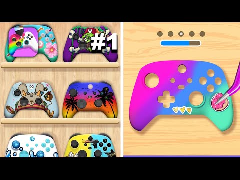 DIY Joystick - New Release - Hyper Hybrid Casual - Gameplay Walkthrough (iOS & Android)