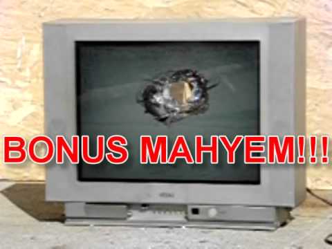 Air Cannon Mayhem (Slow-Motion Videos)