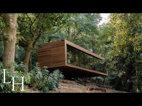 This Ultra Modern Tiny Eco Home Will Blow Your Mind | See Inside