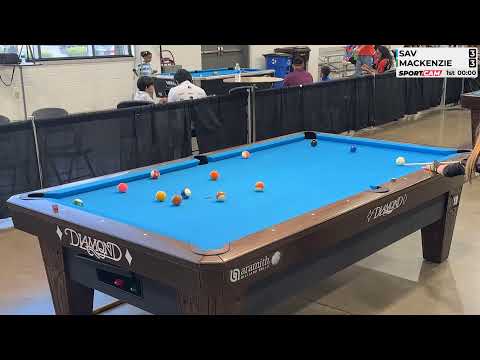 BEF Junior Nationals 22UG 8 Ball - Savannah Easton vs Mackenzie Cuda (LR2)