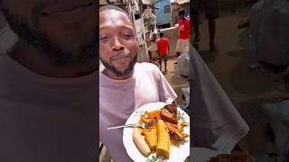 Comida saborosa de São Tomé e Príncipe 🇸🇹 #eliciomartins #viral #shorts