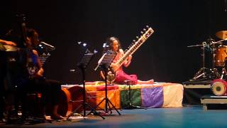 Anoushka Shankar "Lasya" live @ la Cigale Paris 22/10/2013