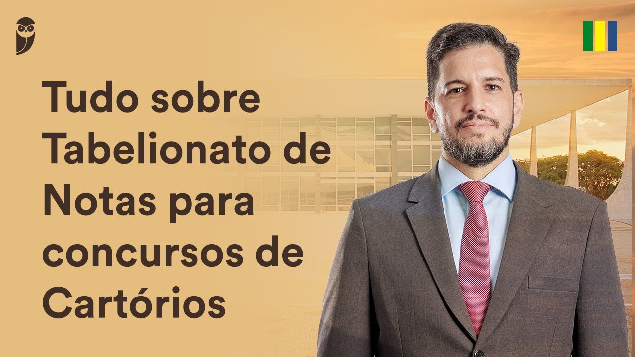 Tudo sobre Tabelionato de Notas para concursos de Cartórios