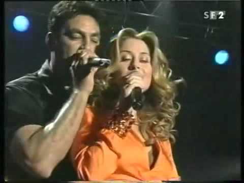 Lara Fabian & Dorian Sherwood - You Are My Heart (live) (Baden - Germany 2000)