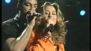 Lara Fabian &amp; Dorian Sherwood - You Are My Heart (live) (Baden - Germany 2000)