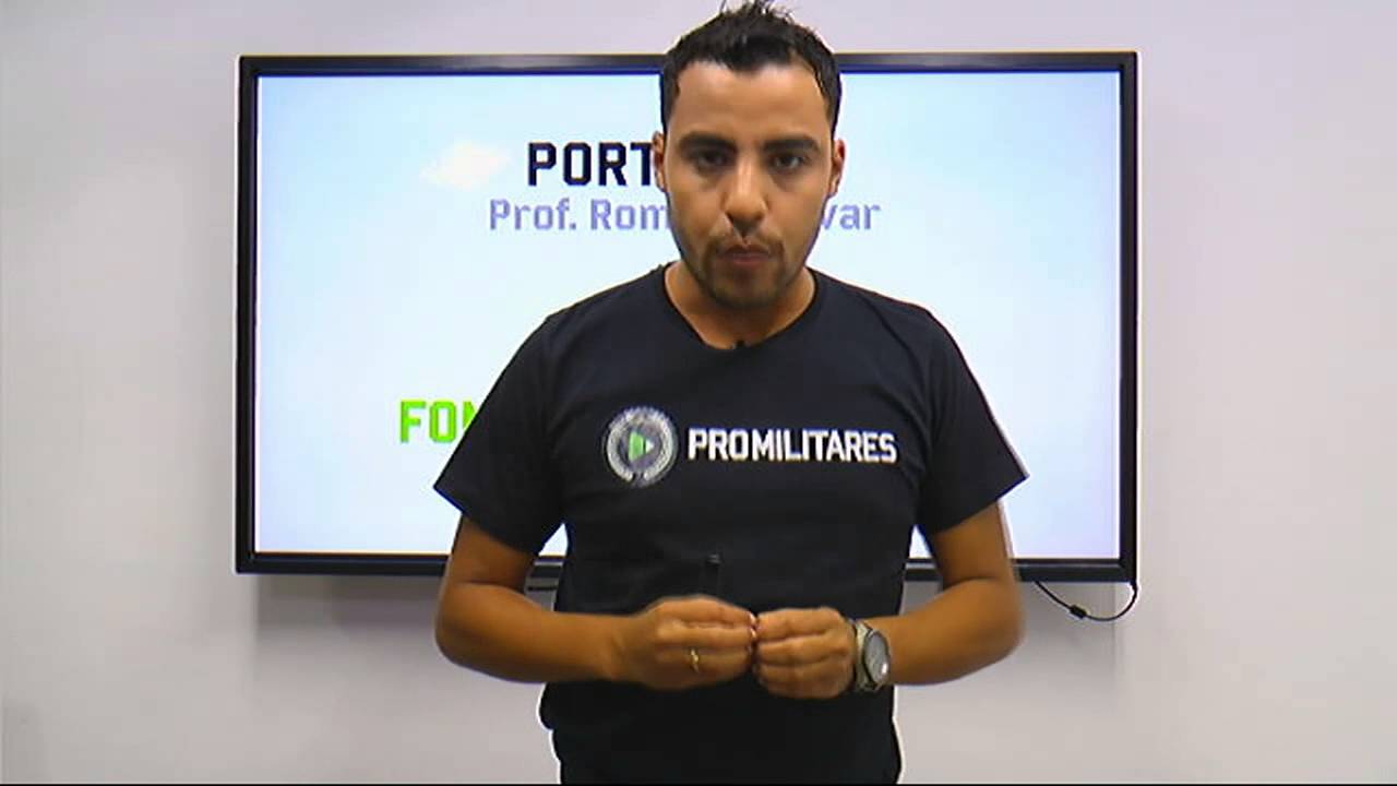 Fonética e fonologia - Português