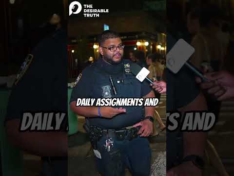 A Day In The Life Of An NYPD Officer
