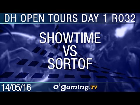 ShoWTimE vs SortOf - DreamHack Tours 2016 - Ro32