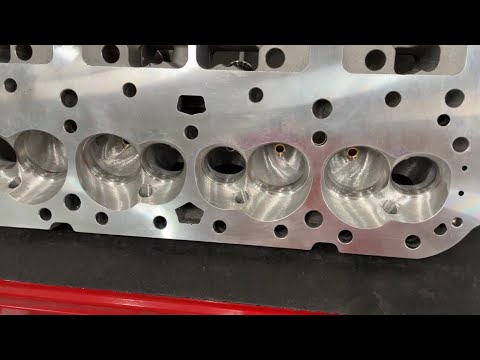 Aggressive Porting Of AFR 210cc SBC Heads