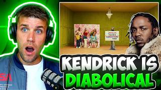 WHAT LAWSUIT? KENDRICK IS A MENACE!! | Rapper Reacts to Kendrick Lamar - squabble up FIRST REACTION