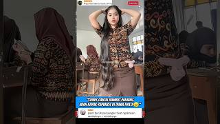 Download lagu Gak kebayang gimana susah nya rawat rambut sepanjang itu😪 #cewekcantik #viral #trending mp3