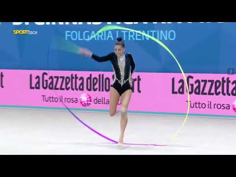 Alice Capozucco - Ribbon - Campionato absoluto 2024