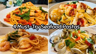 4 Homemade Seafood Pasta Recipes Ready in Under 30 Minutes