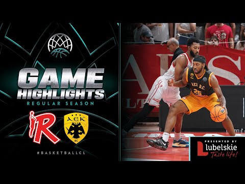UNAHOTELS Reggio Emilia v AEK | Gameday 2 | Highlights - Basketball Champions League 2022/23