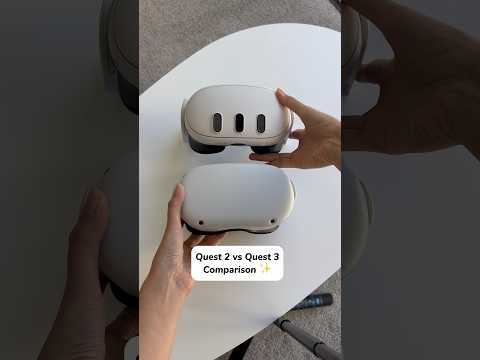 Quest 2 vs Quest 3 Comparison #metaquest3