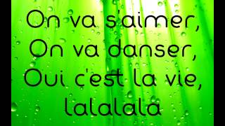 KHALED C&#39;est la vie Lyrics