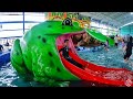 Kolam Renang Indoor FUNPARK THB Taman Harapan Baru Bekasi