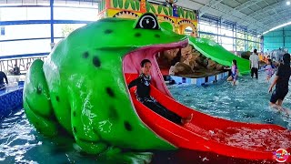 Download lagu Kolam Renang Indoor FUNPARK THB - Taman Harapan Baru Bekasi mp3