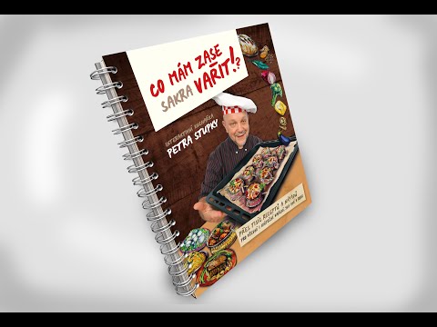 Nová kuchařka Petra Stupky