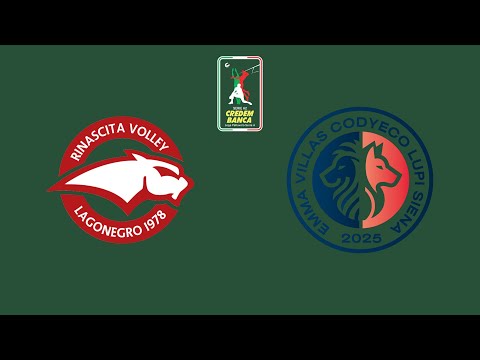 Lagonegro vs. Siena | Men's Serie A2 | 2025/26 - 10ª Giornata | Full Match