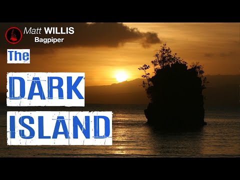 The Dark Island | Slow Air on Highland Bagpipes (HD)