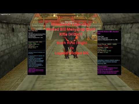 Atlantica Online - L Wicked Bill VS Sloth High