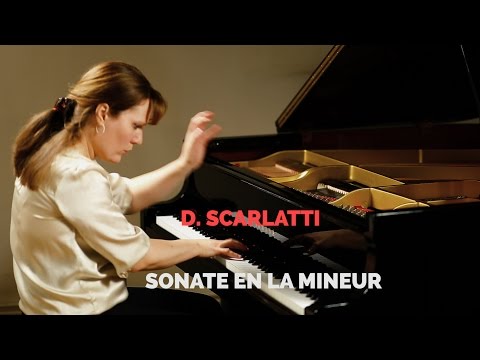 D. Scarlatti - Sonate en la mineur (sonata in A minor ) K54 (piano)