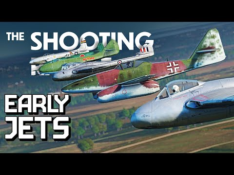 THE SHOOTING RANGE 239: Early jets / War Thunder
