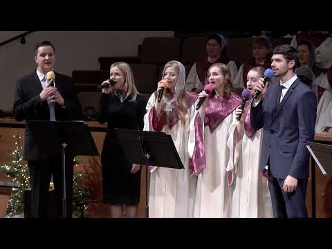 Long time ago in Bethlehem - Mary's Boy Child | CCS Worship