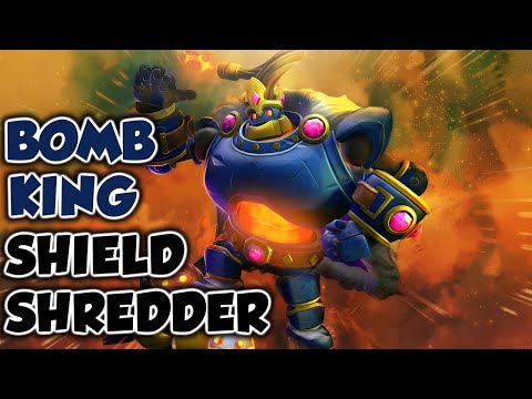 BOMB KING IS THE KING OF RANKED PALADINS