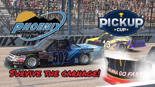 NASCAR Pick Up Cup at Phoenix | iRacing Chevrolet Silverado