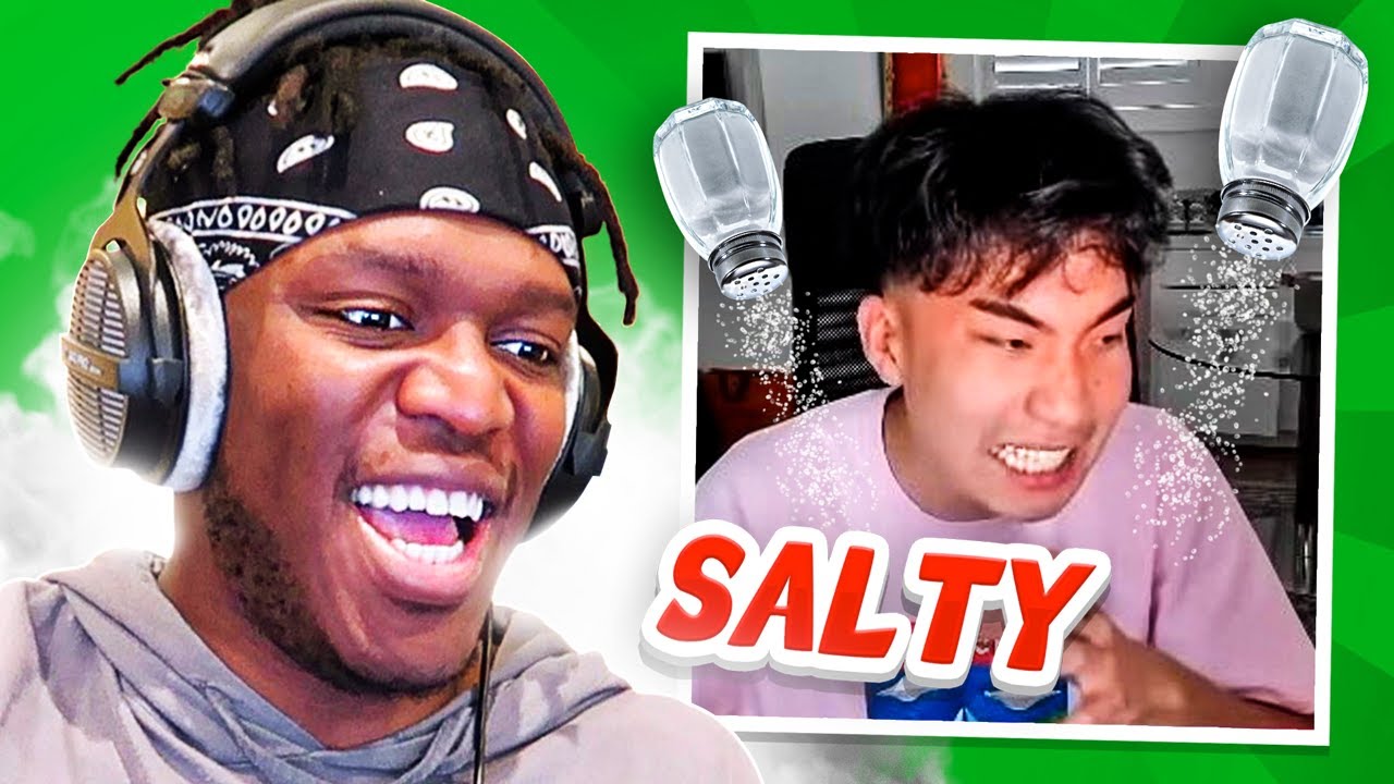 RICEGUM IS SO SALTY
