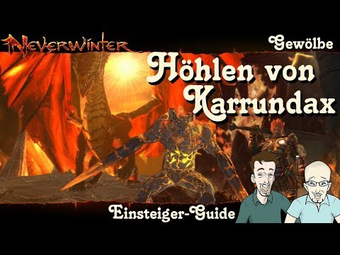 NEVERWINTER: Höhlen von Karrundax Gewölbe Einsteiger-Guide -AnfängerTutorial Walkthrough PS4 deutsch