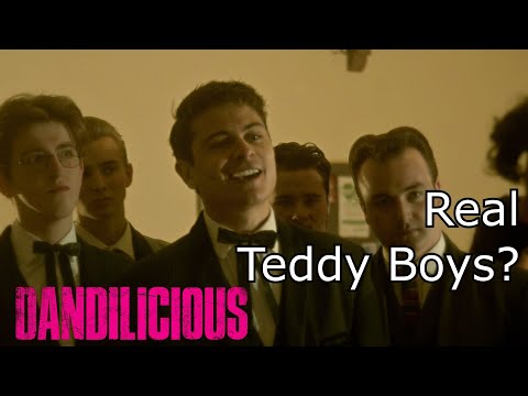Real Teddy Boys on Set?