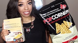 FAVORITE HEALTHY SNACKS for Weight Loss | What I Ate to Lose 86lbs!
