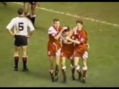 Liverpool v Middlesbrough 1992-93 ROSENTHAL RUSH GOAL