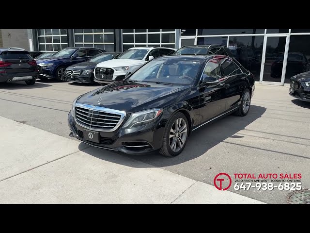 2014 Mercedes-Benz S-Class S550 LWB | LIKE NEW | LOADED in Cars & Trucks in City of Toronto
