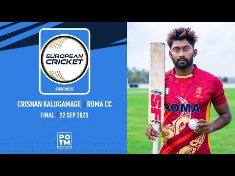 POTM: C.Kalugamage - RBMS vs RCC | Highlights | ECS Italy, Rome | 21 Sep 2023 | ECS23.889