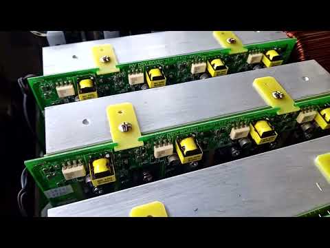 MPP-Solar MPI 10k inverter first start after mainboard replacement - smoke, reboot loop and Error 03
