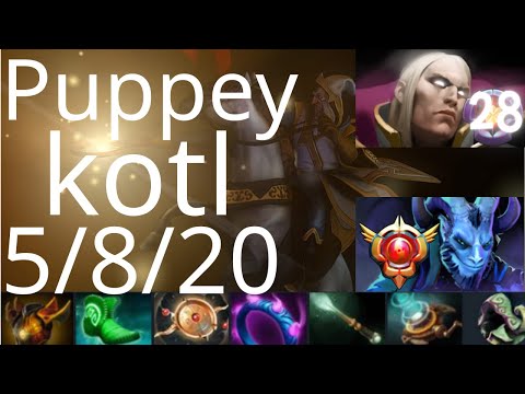 Puppey Keeper of the Light vs Ceb DK, PA, Invoker - 11k comeback! - dota2