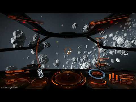 MongoTV_6042 - Mongo Games - Elite Dangerous - Part 2 - Combat DEMO