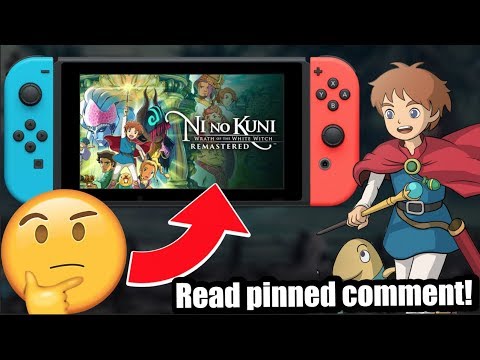 Ni no Kuni Switch is Not FULLY Broken (read pinned comment)